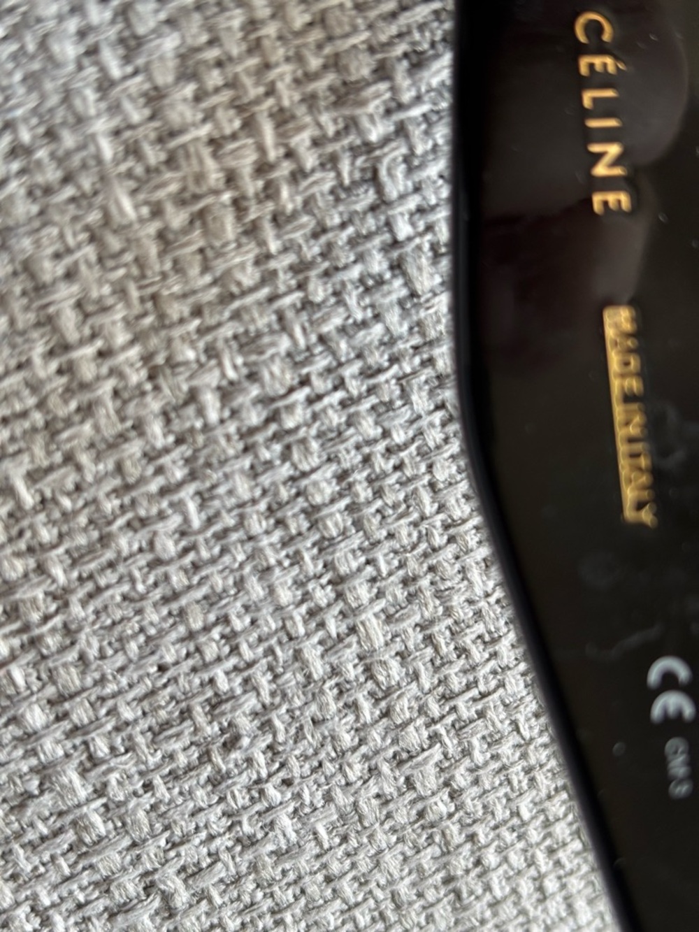 Celine 3 Dots Acetate Cat-Eye Sunglasses - Picture 5 of 5